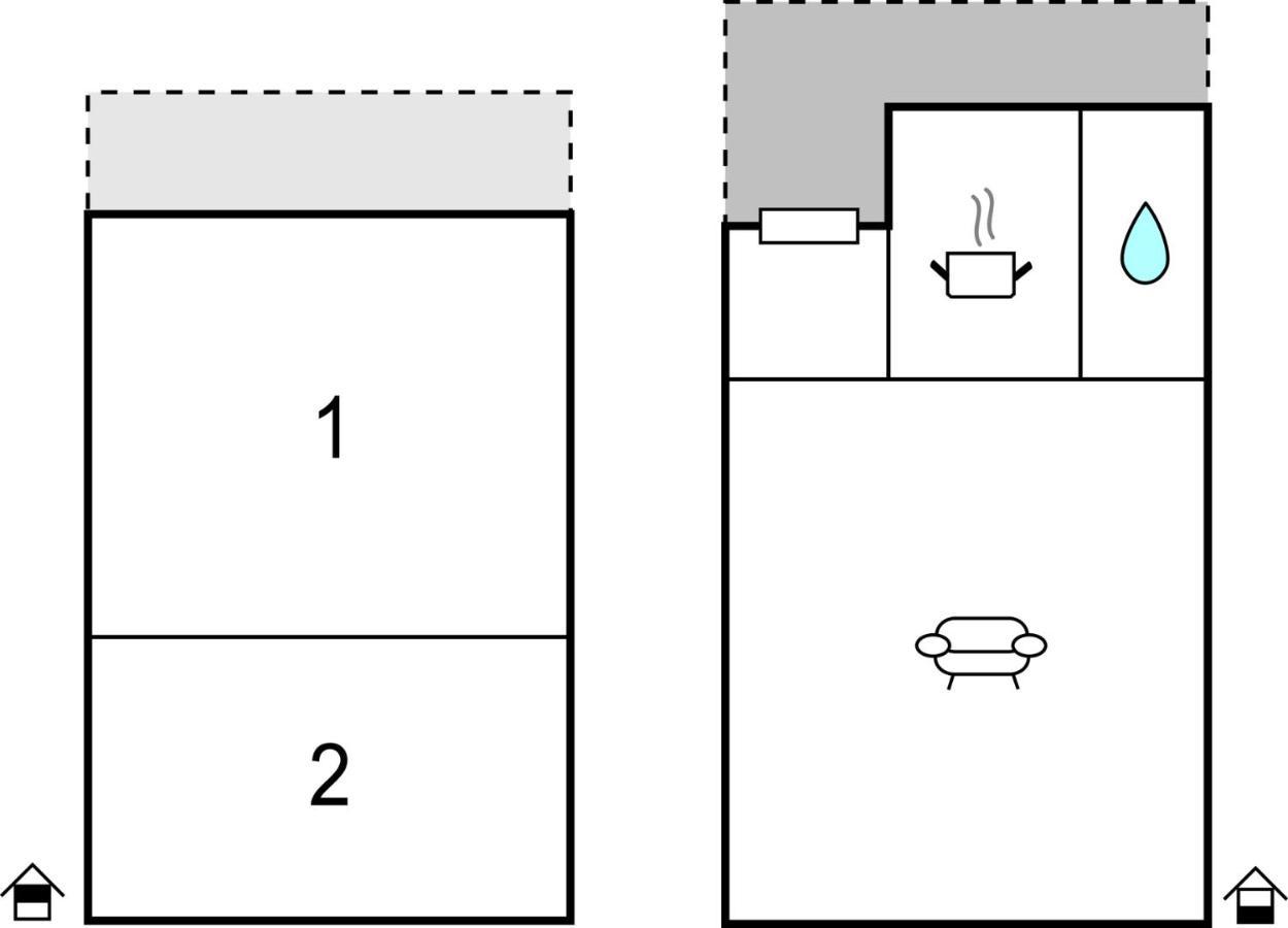 2 Bedroom Stunning Home In Lidzbark Warminski Blanki Экстерьер фото
